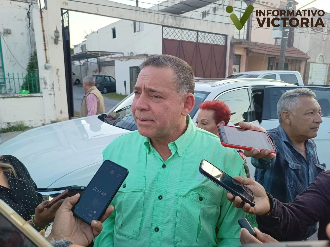 Impulsa Geño plan de reforestación y manejo de residuos electrónicos en Tamaulipas