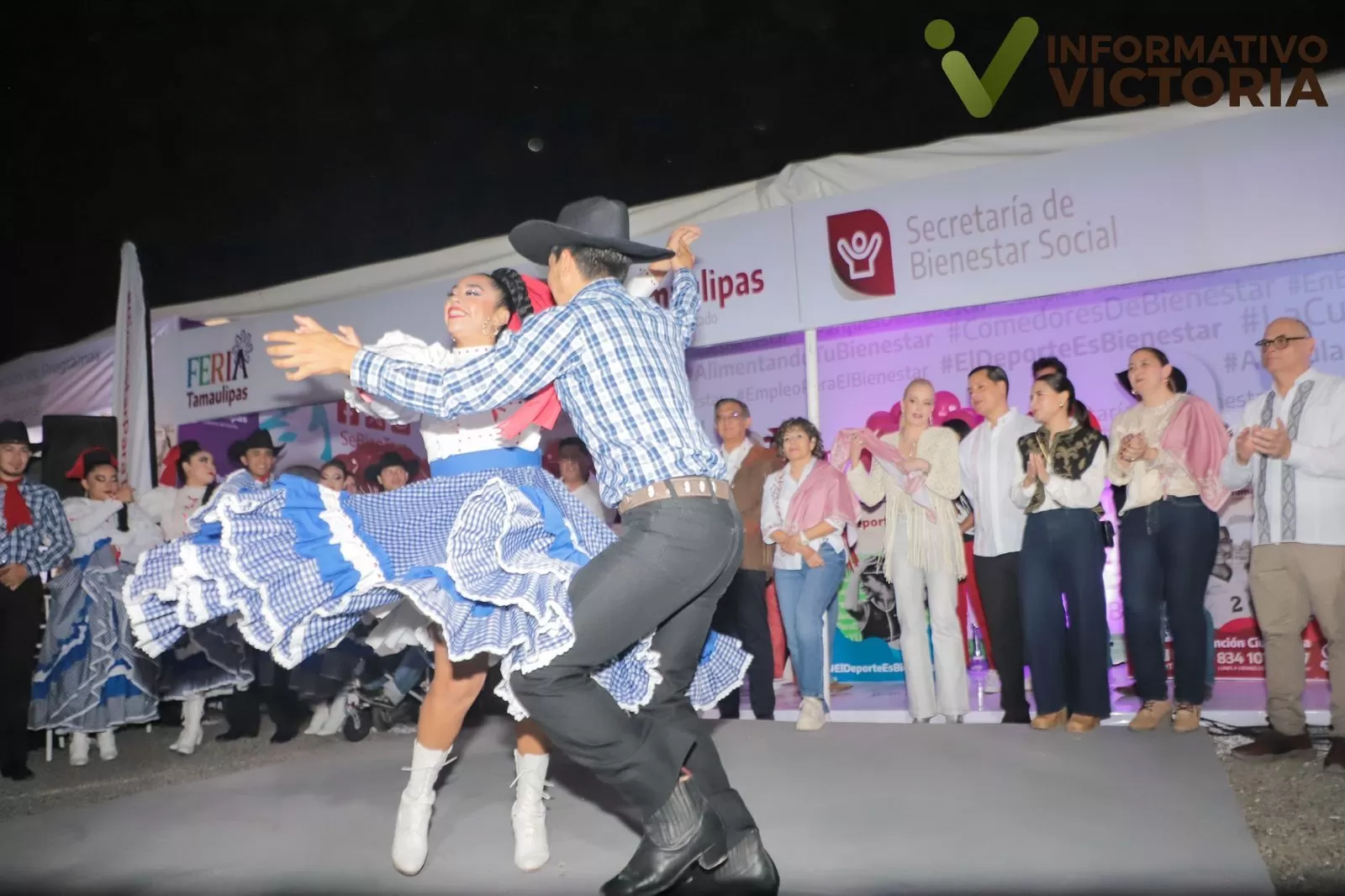 Ofrece SEBIEN cultura, deportes y arte en la Feria Tamaulipas