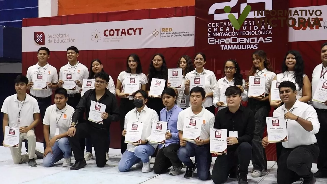 Impulsa Certamen Estatal Creatividad e Innovación Tecnológica talento de niñas, niños y jóvenes tamaulipecos