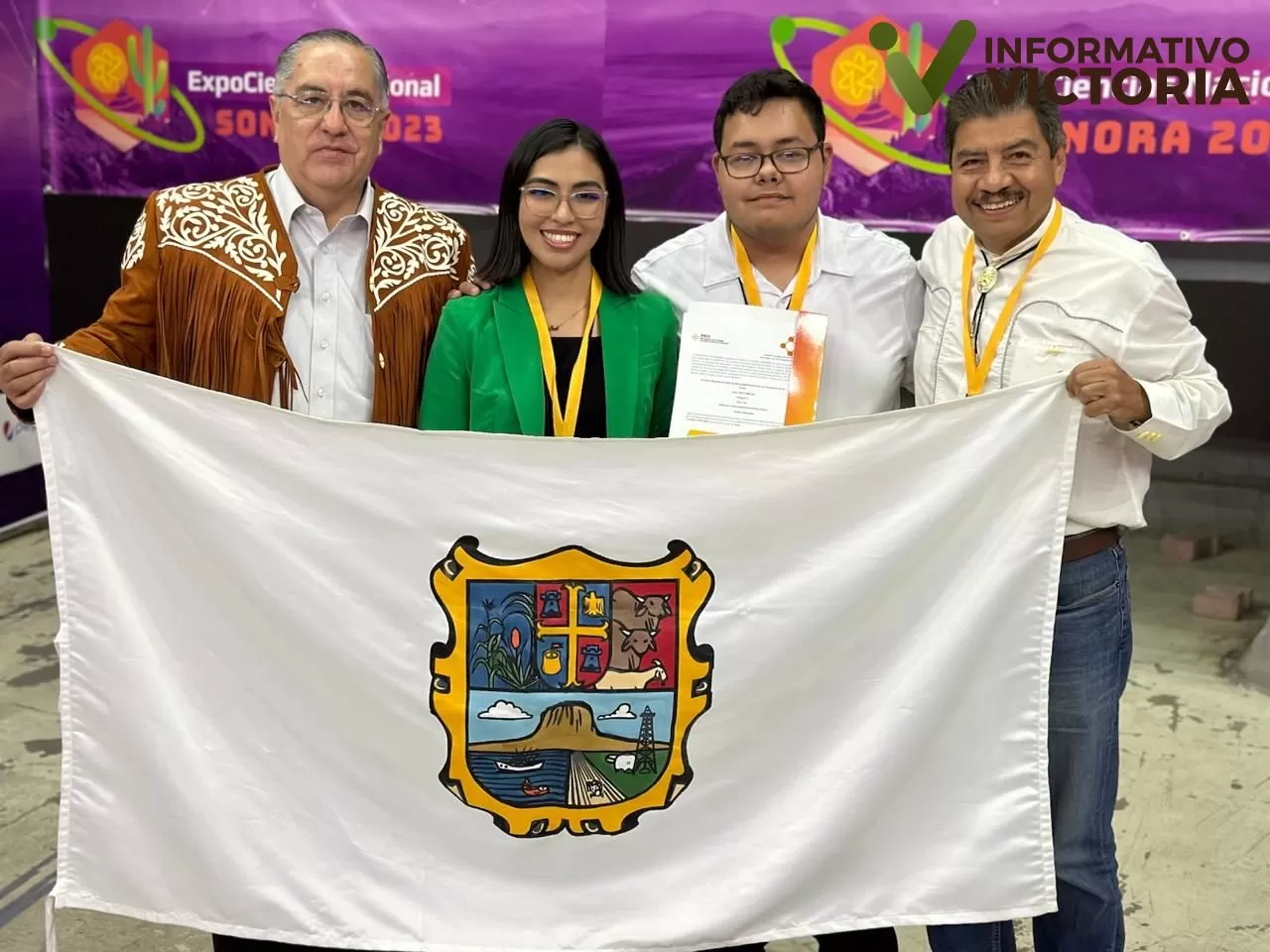 Estudiantes ponen en alto el nombre de Tamaulipas en el mundo