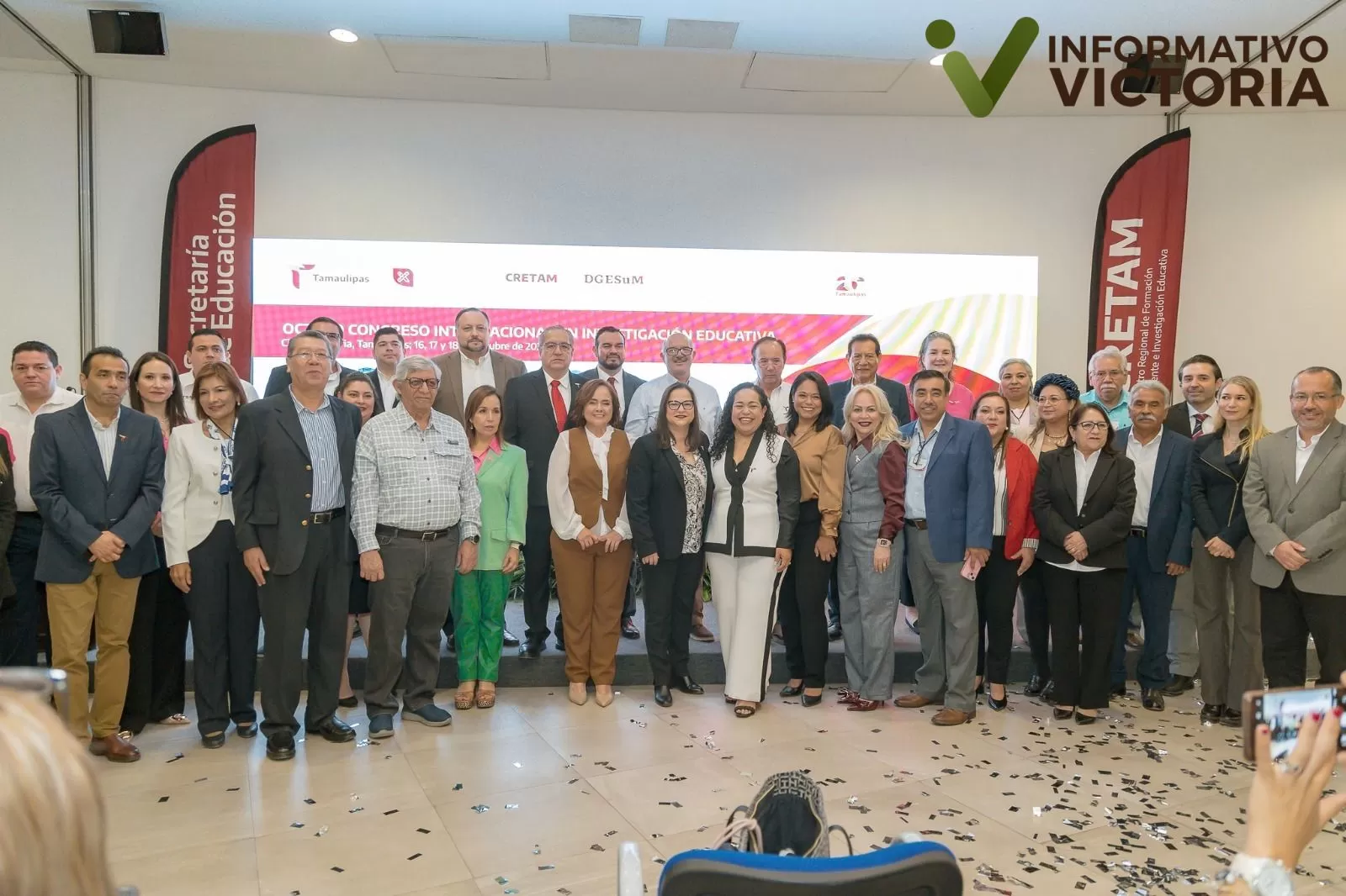 Organiza CRETAM Congreso Internacional de Investigación Educativa