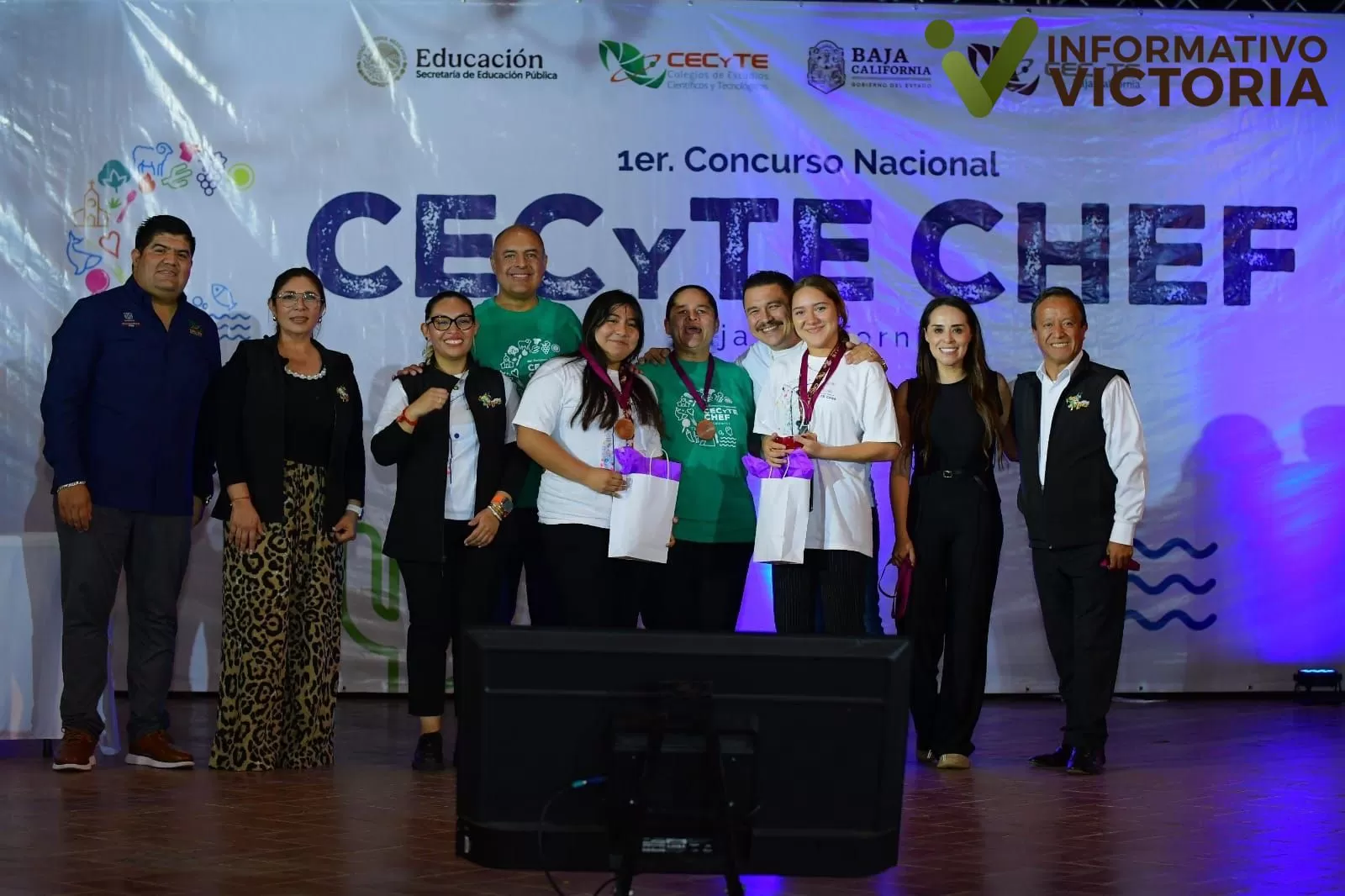 Ganan tamaulipecas tercer lugar en 1er. Concurso Nacional CECyTE Chef 2024