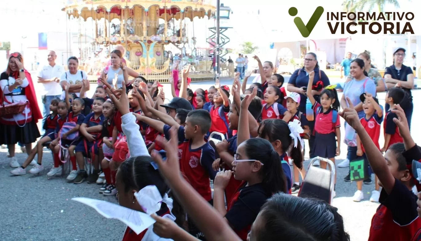 Presentaron ITEA y COBAT su oferta educativa en Feria Tamaulipas
