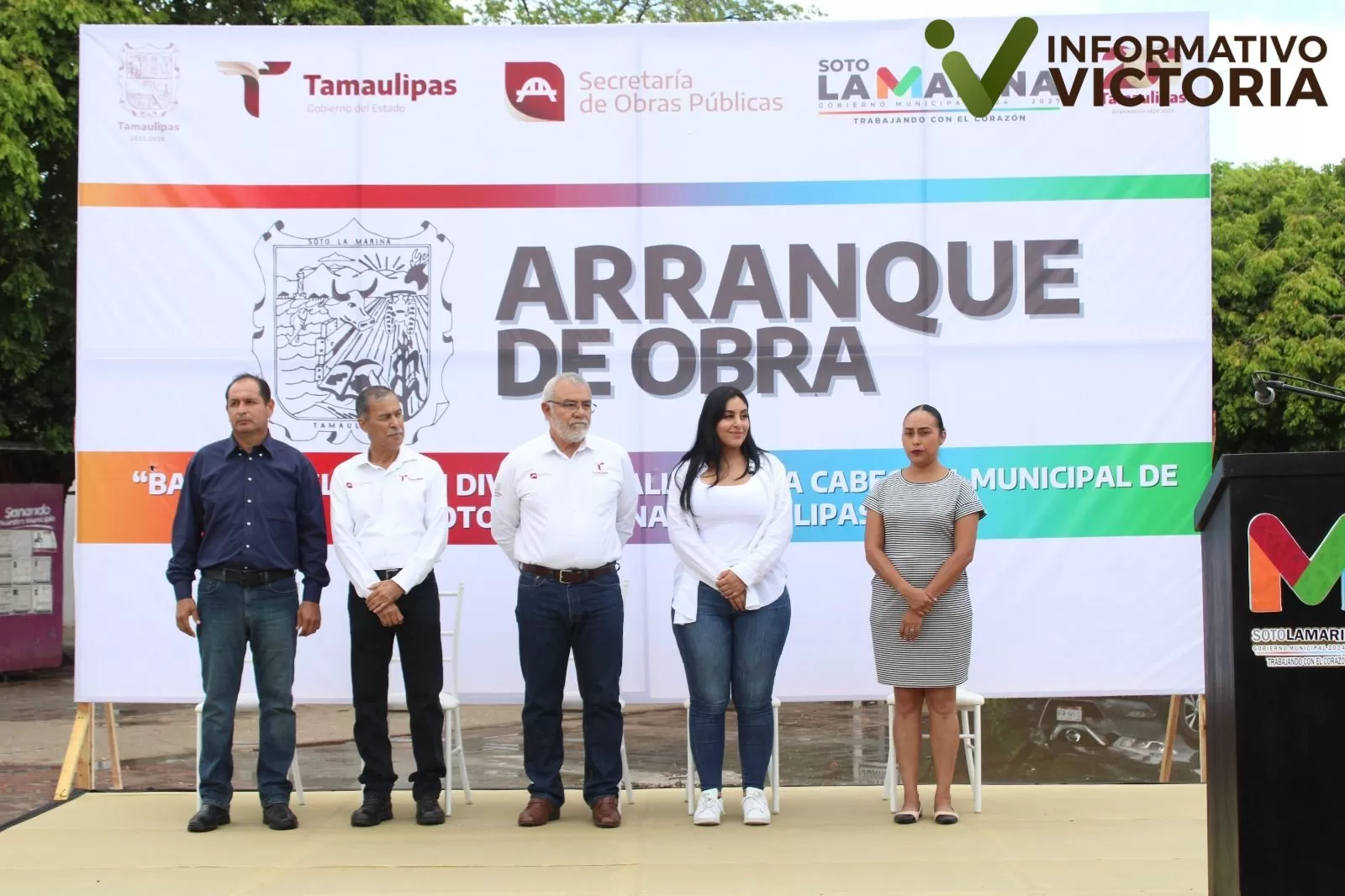 Con voluntad y trabajo, el progreso y desarrollo llega a Soto la Marina