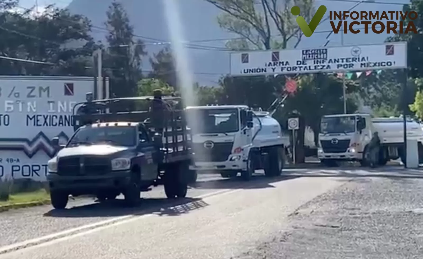 Envía Tamaulipas camiones cisterna en apoyo a Guerrero tras paso del huracán John