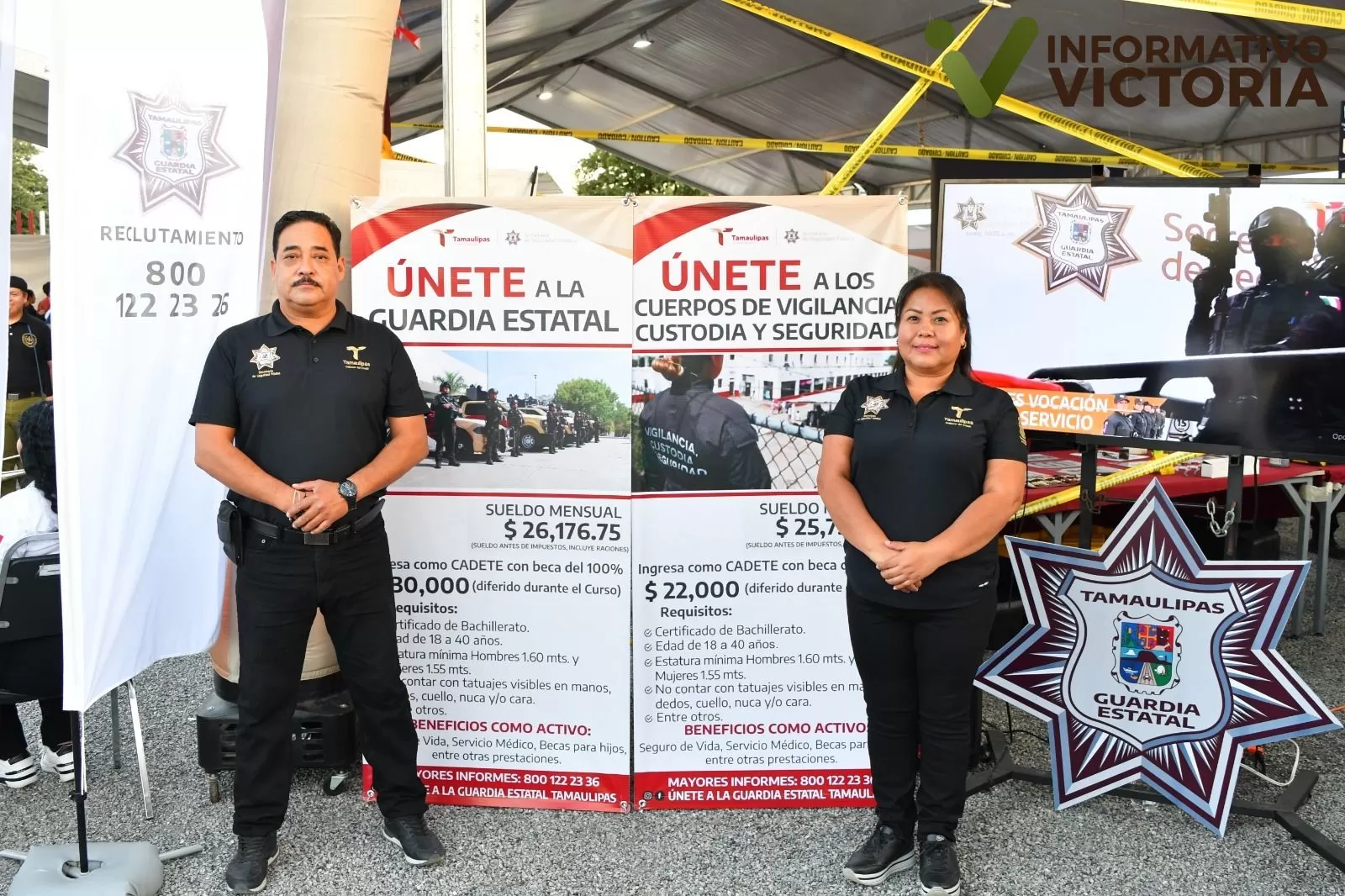Invita SSPT a conocer su stand en la Feria Tamaulipas 2024