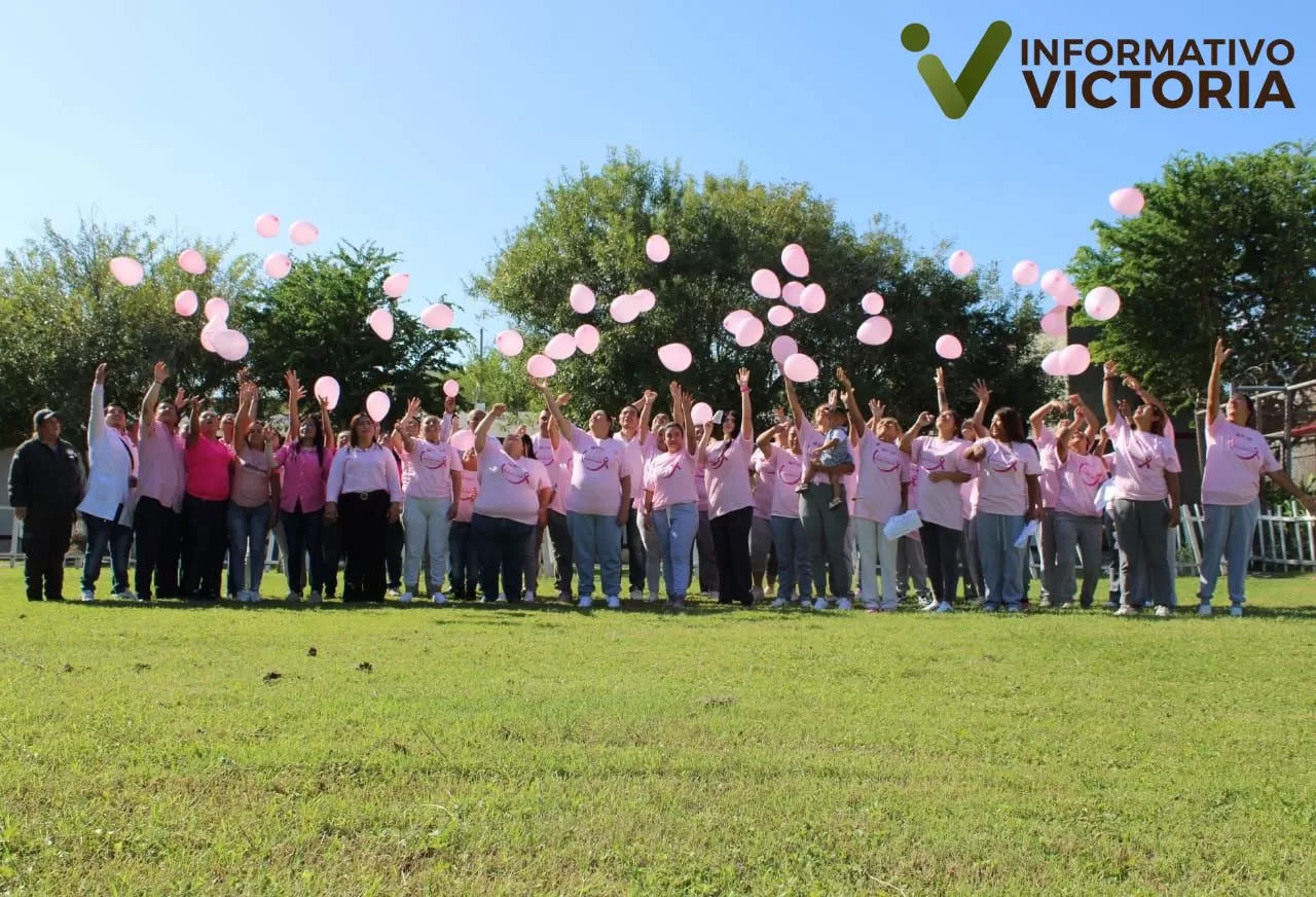 Reciben mujeres de CEDES pláticas y programas preventivos contra el cáncer de mama