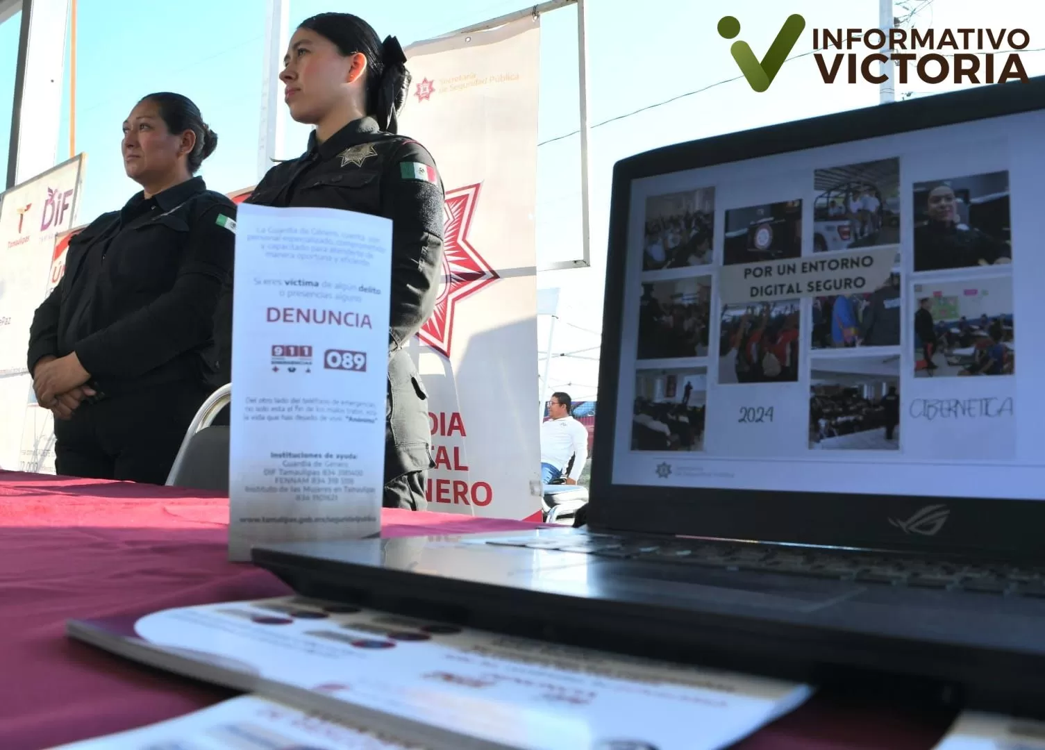 Mantiene SSPT proximidad ciudadana en brigada “Transformando Familias”
