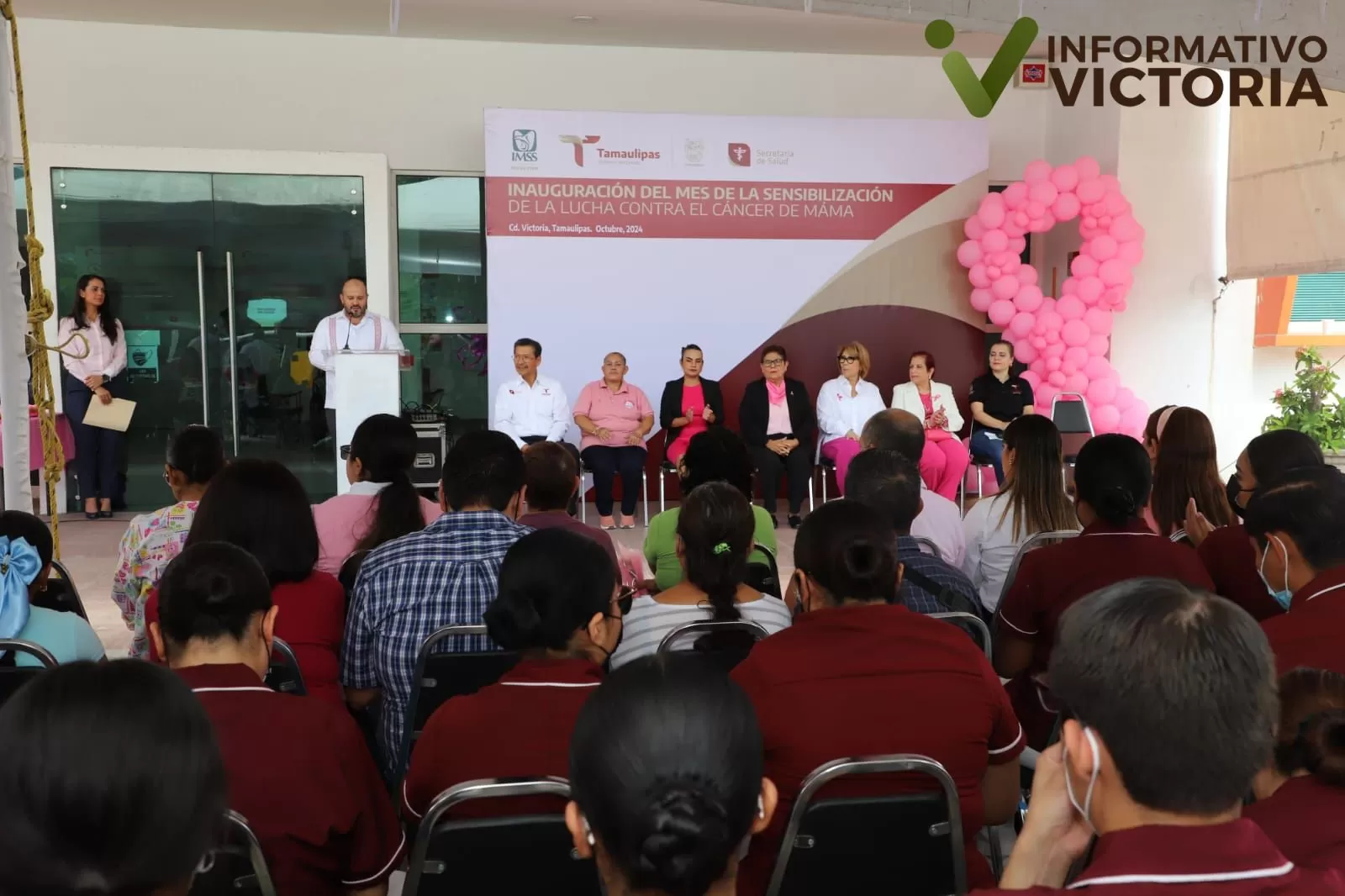 Conmemoran Día Internacional Contra el Cáncer de Mama