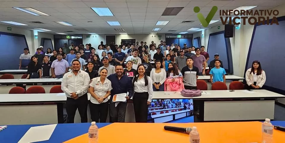 Organiza la UAT conferencias en la Unidad Académica Multidisciplinaria Reynosa Rodhe