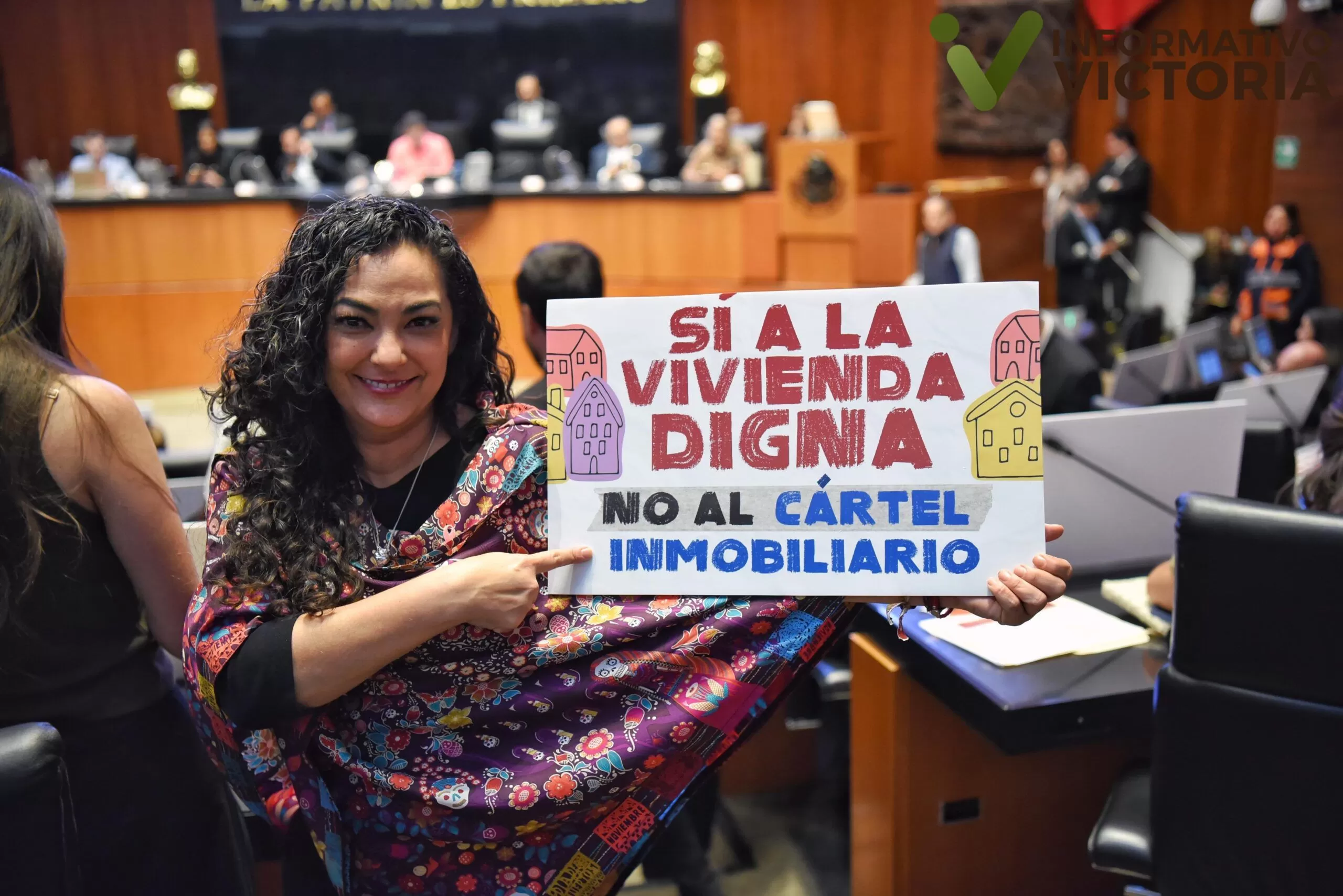 Aprueba Senado reforma para el acceso a vivienda digna y adecuada de las y los trabajadores en México