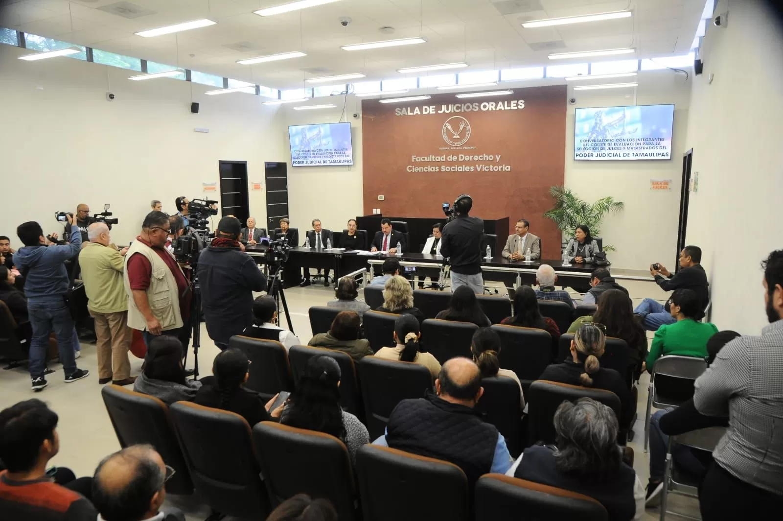 Invitan a profesionales del derecho a participar en histórica reforma del Poder Judicial de Tamaulipas