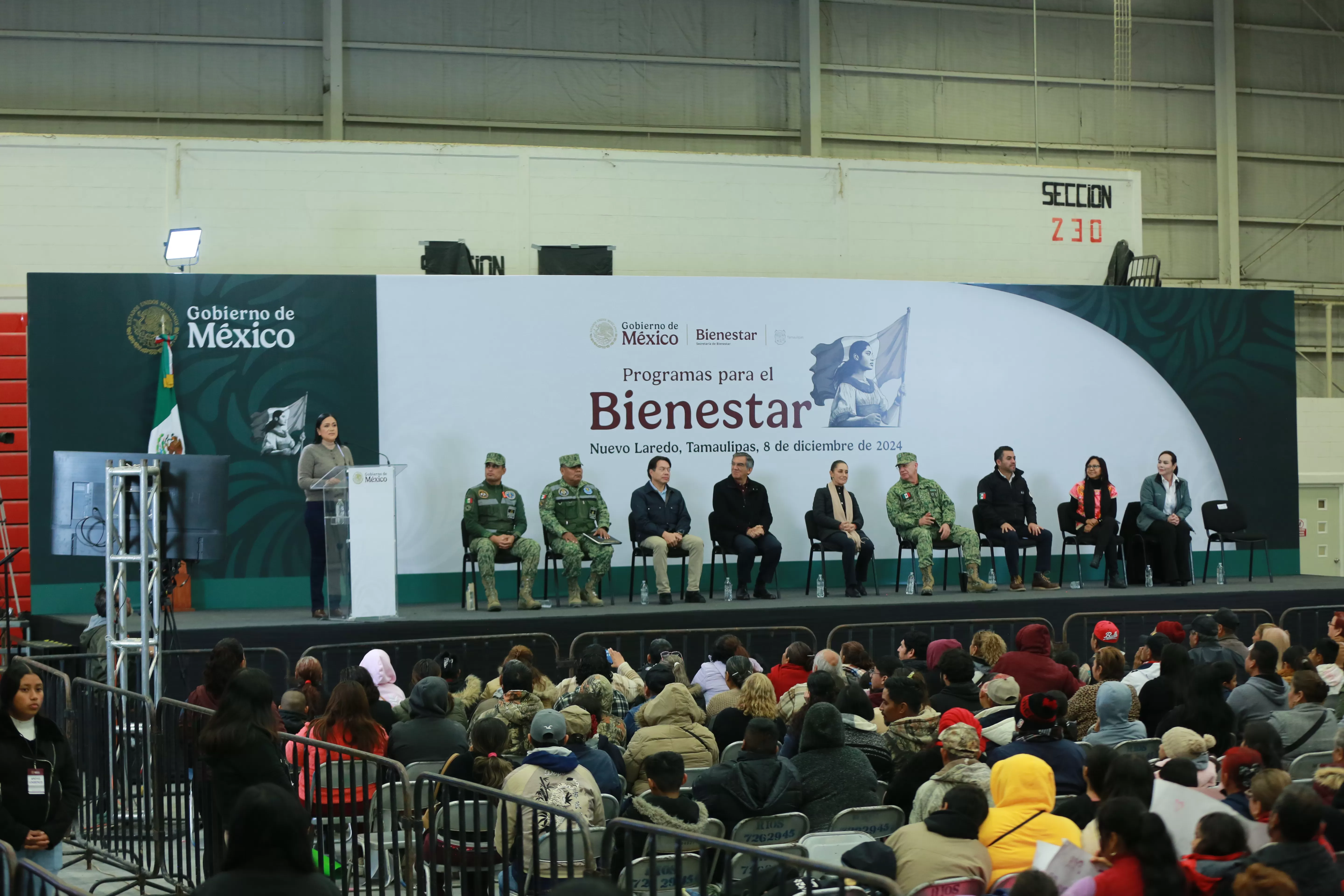 Presidenta Claudia Sheinbaum refrenda apoyo a Tamaulipas