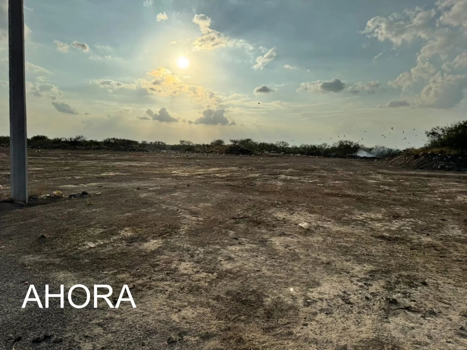 Detectó la PAUT riesgo ambiental en Camargo; limpian y reubican desechos