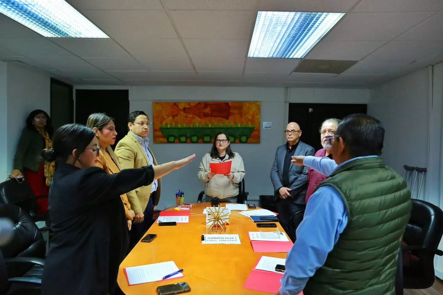 Toman protesta a integrantes del Consejo Ciudadano del Sistema Estatal de Radio y Televisión Tamaulipas