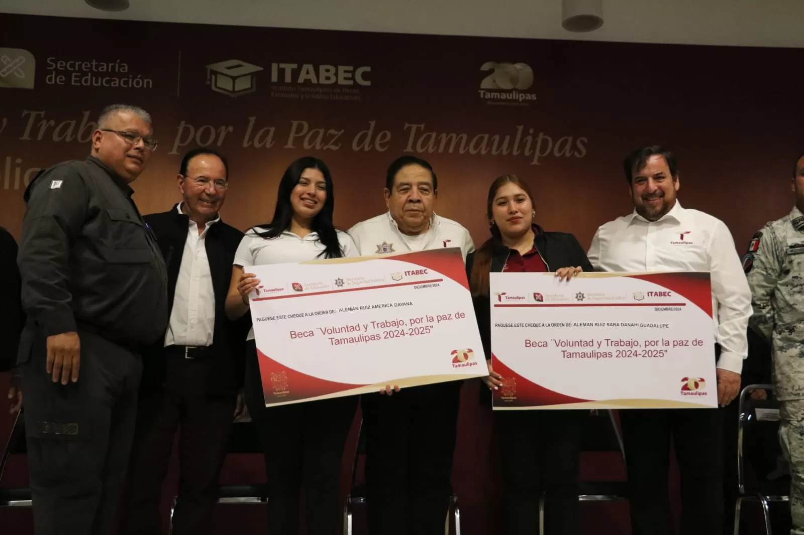 Inicia SSPT y SET entrega de Becas “Voluntad y Trabajo, por la Paz de Tamaulipas” 2024-2025