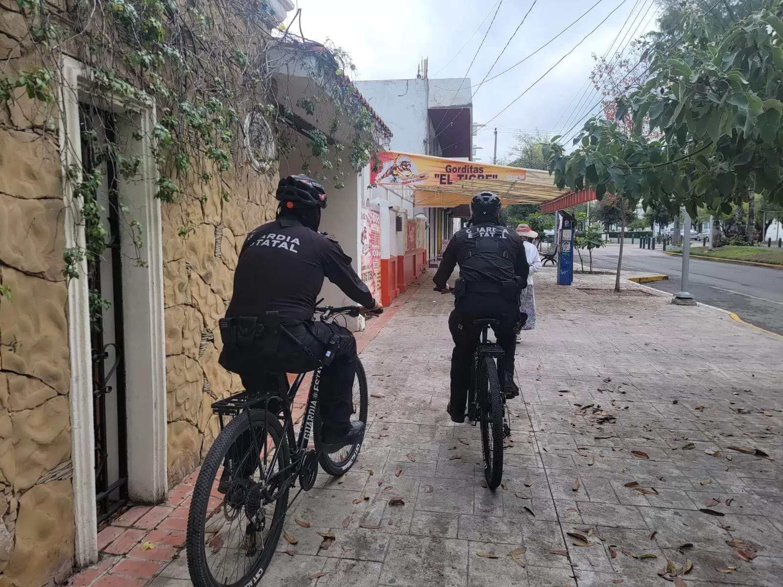 Mantiene Grupo Delfines de la Guardia Estatal proximidad en áreas naturales y comerciales