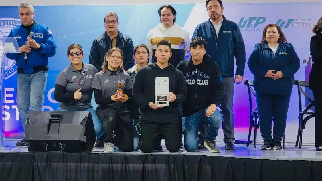 Clasifican estudiantes de la Universidad Tecnológica de Matamoros a Mundial de Robótica 2025