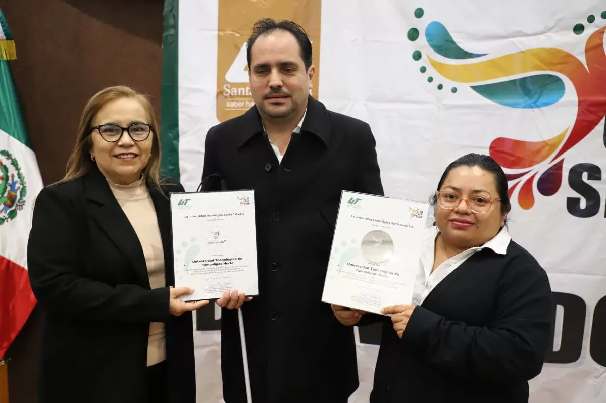 Destaca Universidad Tecnológica de Tamaulipas Norte como una institución inclusiva