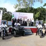 Inaugura Américo Museo de Geología y entrega parque vehicular a Tránsito en Ciudad Madero