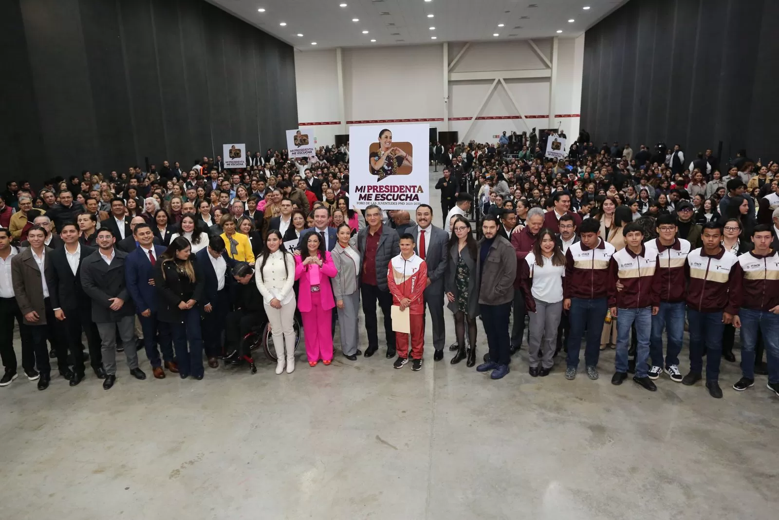 Realizan en Tamaulipas Foro de las Juventudes para elaborar el PND 2025-2030