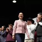 Américo, alcaldes y alcaldesas, participan en reunión con la presidenta Claudia Sheinbaum