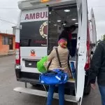 Protección Civil atiende a persona con herida en carretera rumbo a Llera