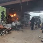 Se incendia casa-habitación en Reynosa