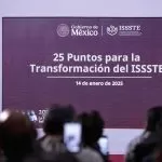 Este es el Plan de 25 puntos para la transformación del ISSSTE