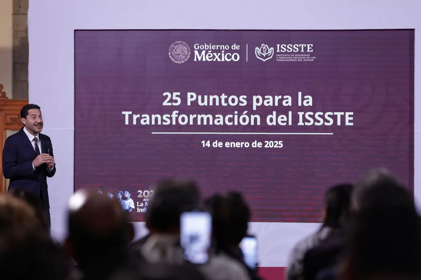 Este es el Plan de 25 puntos para la transformación del ISSSTE