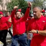 Trabajadores del IMSS en Tamaulipas respaldan el liderazgo del Dr. Jorge González