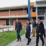 Rector de la UAT supervisa en el Campus Sur obras de infraestructura