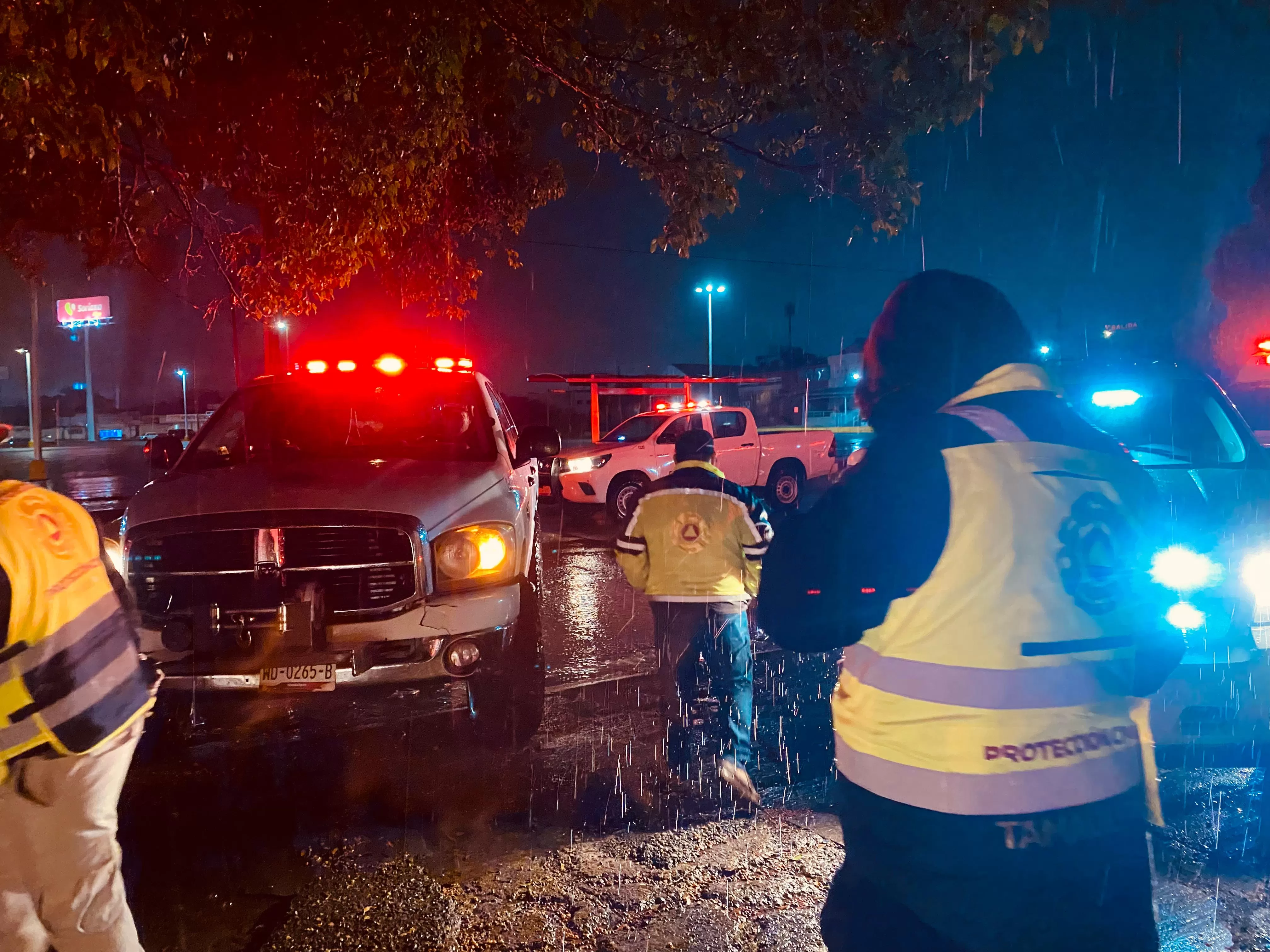 Atiende Protección Civil Tamaulipas a personas vulnerables ante bajas temperaturas