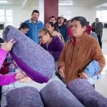 Abriga DIF Tamaulipas a familias vulnerables ante las bajas temperaturas