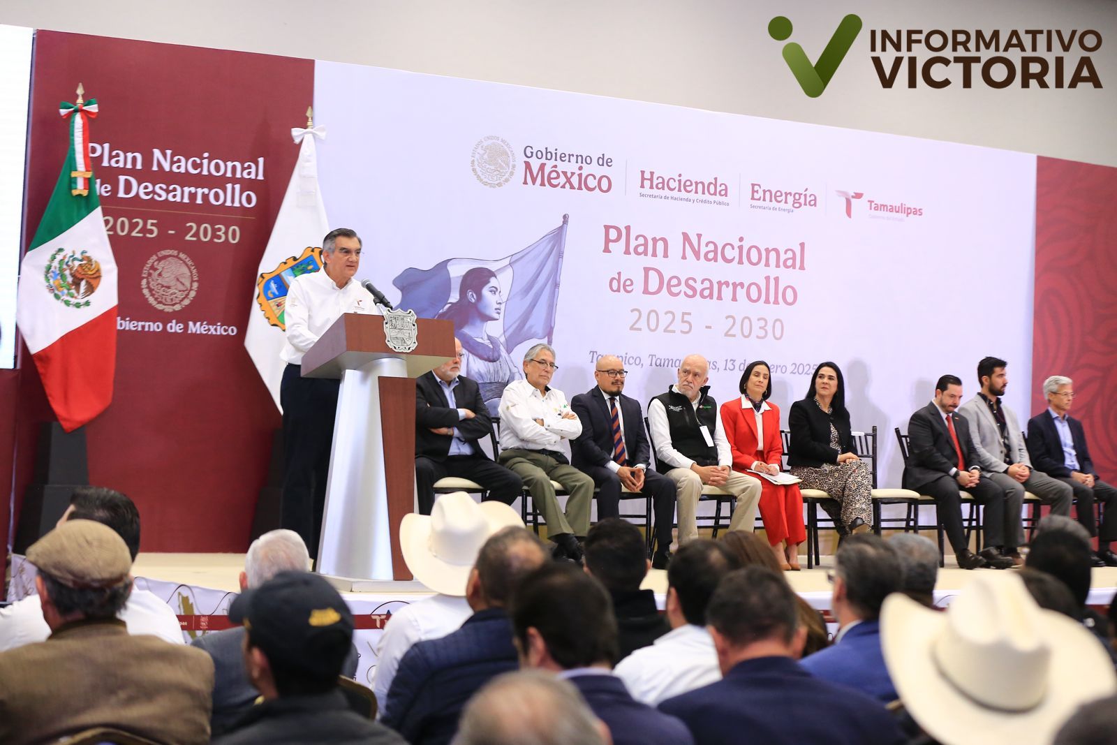 Destacó Tamaulipas con gran asistencia en el Foro de Consulta Ciudadana de Energía y Desarrollo Sustentable