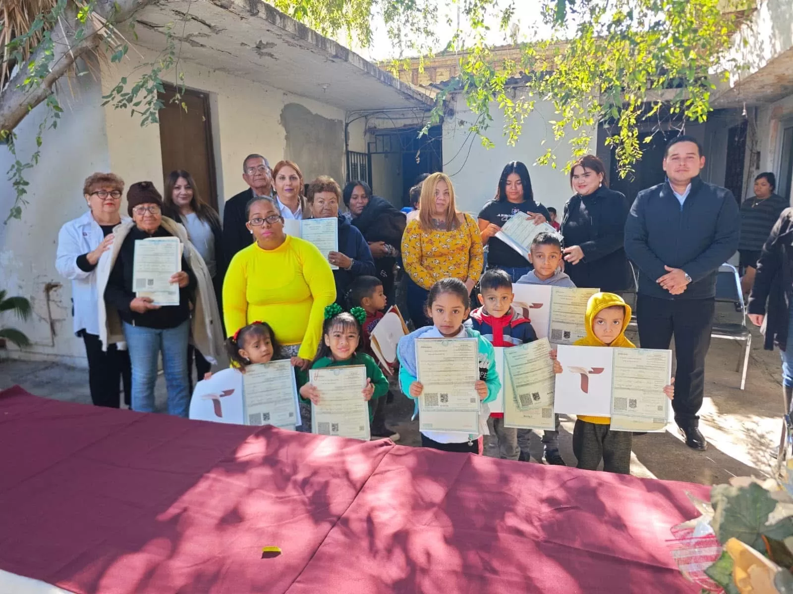 Presenta Coordinación General del Registro Civil de Tamaulipas informe anual de actividades