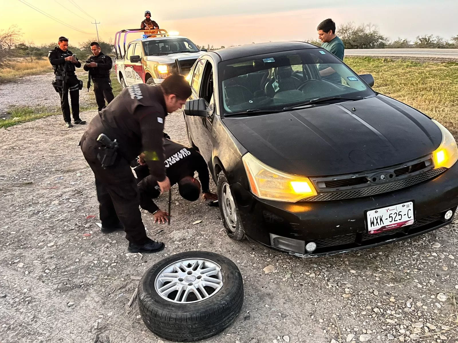 Realiza Guardia Estatal más de cuatro mil acciones de seguridad y apoyo carretero durante diciembre 2024