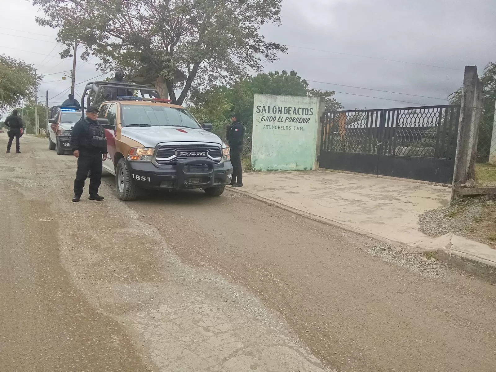 Preserva Guardia Estatal seguridad en comunidades rurales mediante operativo “Ejido Seguro’’