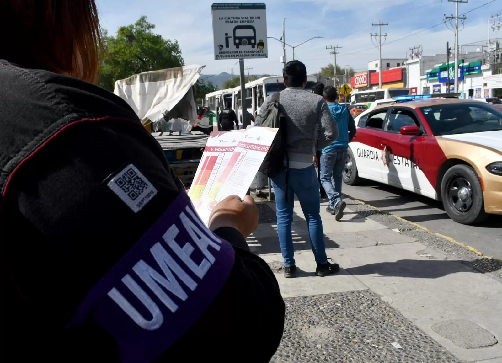 Impulsa Guardia Estatal “Ruta Segura” en transporte público de Tamaulipas