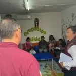 Supervisan área infantil próxima a rehabilitarse en CEDES Victoria