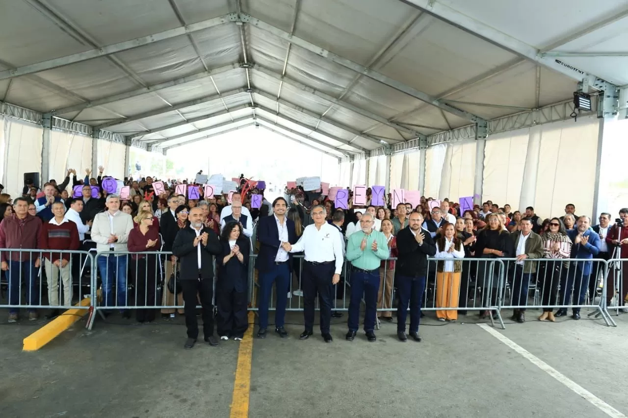 Supervisa Américo obras en Reynosa; destina 558.2 MDP a infraestructura
