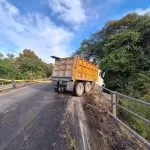 Alerta: circulación cerrada en ambos sentidos en Carretera Federal 85