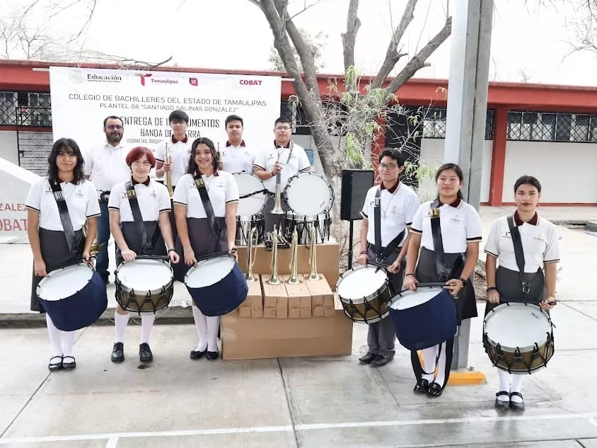 Atiende Colegio de Bachilleres a más de 18 mil estudiantes en Tamaulipas