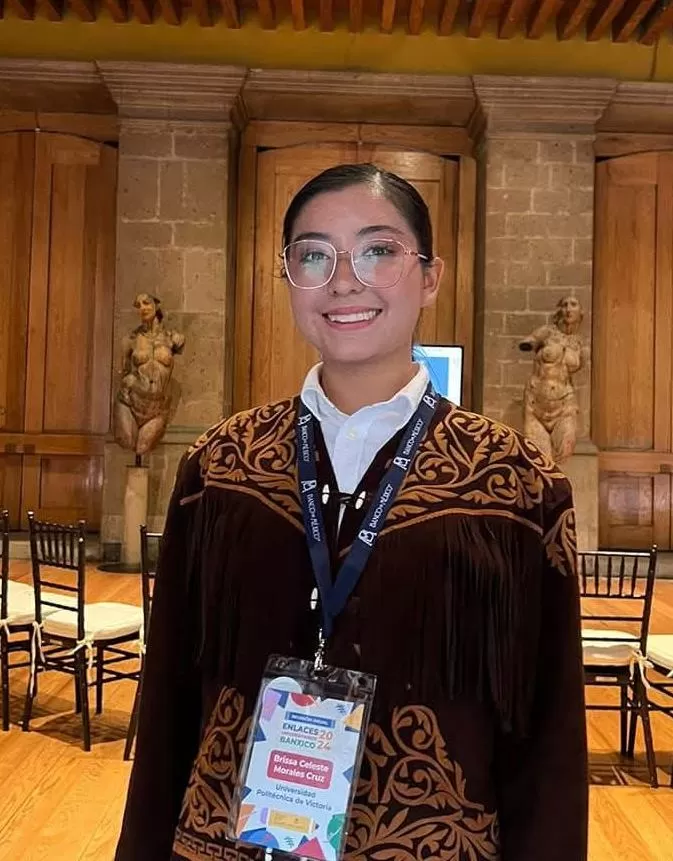 Estudiante de la Universidad Politécnica de Victoria es elegida como enlace de BANXICO 2025