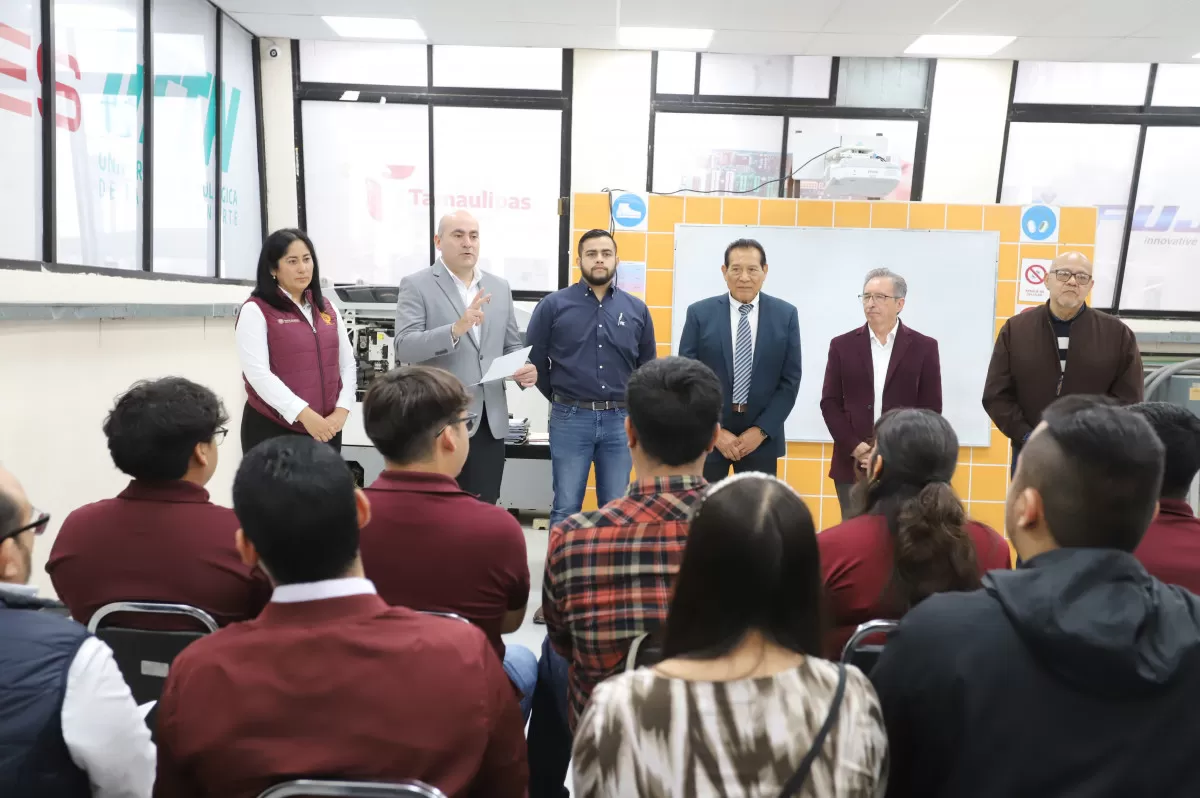 Egresa Universidad Tecnológica de Tamaulipas Norte segunda generación del Diplomado SMT