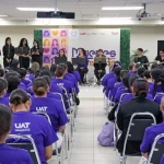 La UAT ofreció a sus universitarias el recital “Voces Violeta”