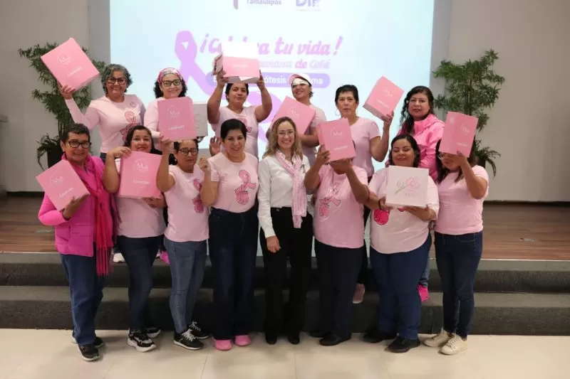 Atiende DIF Tamaulipas a más de 3 mil mujeres de manera integral en los 43 municipios