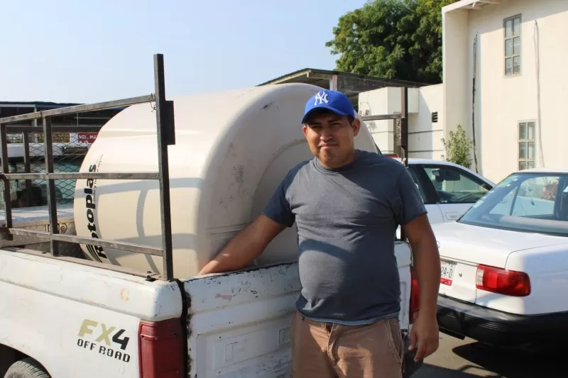 Impulsa ITAVU bienestar y acceso al agua en Tamaulipas
