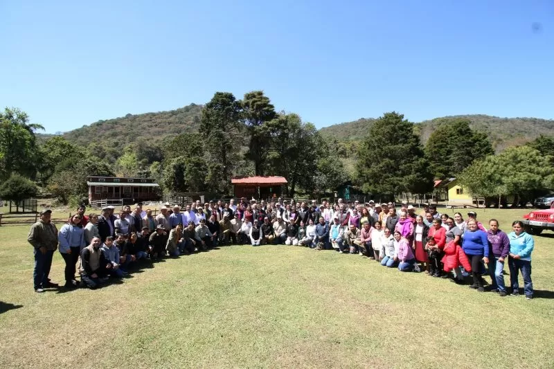 Reafirman compromiso por la biodiversidad en El Cielo
