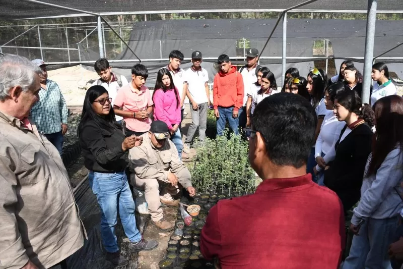 Impulsa Secretaría de Desarrollo Rural capacitación forestal en estudiantes de bachillerato